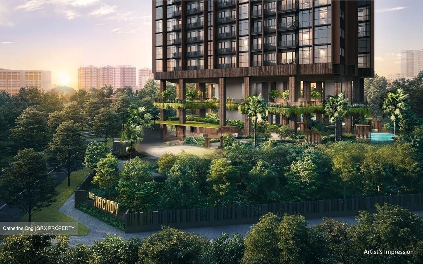 THE ARCADY AT BOON KENG (D12), Apartment #460030141